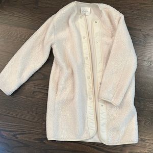 Wilfred Free Sherpa Long Liner Jacket